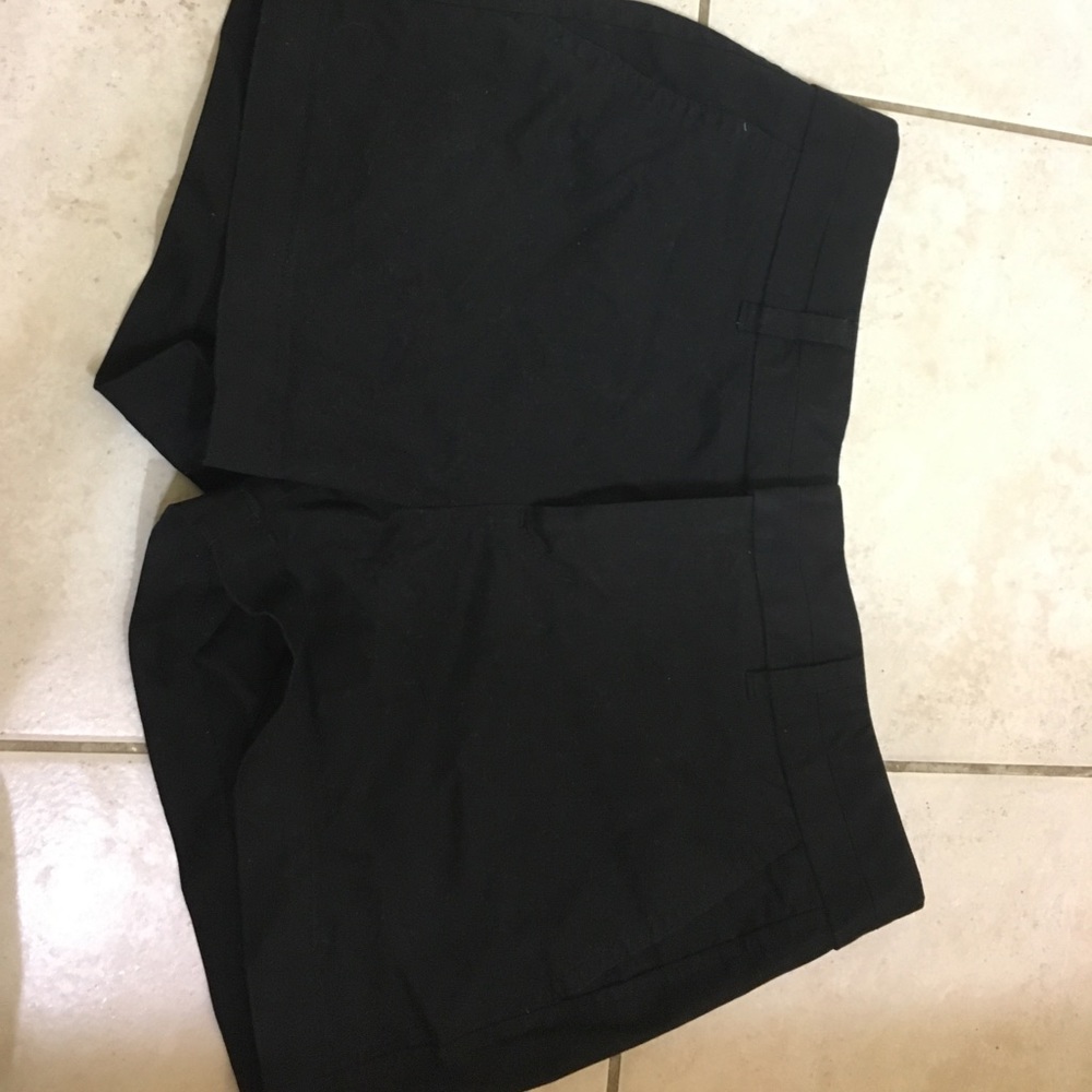 3 inch black shorts