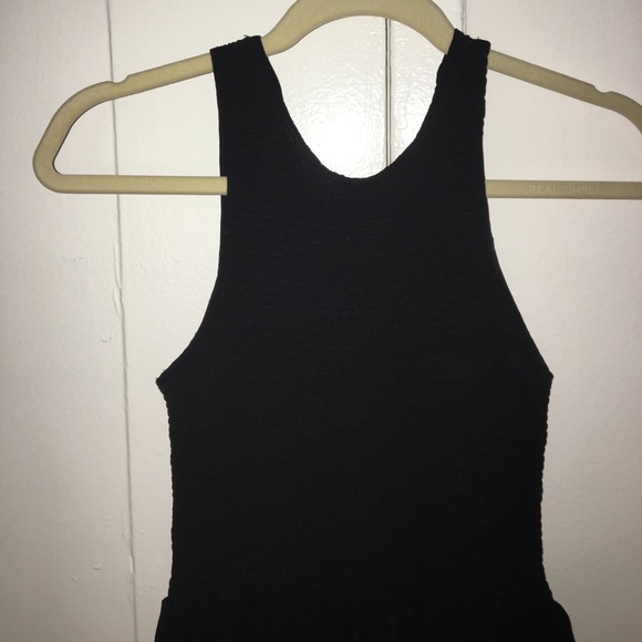 Kimchi Blue, high-neck chiffon dress - Picture 2 of 3