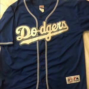 Dodger Baseball Jersey