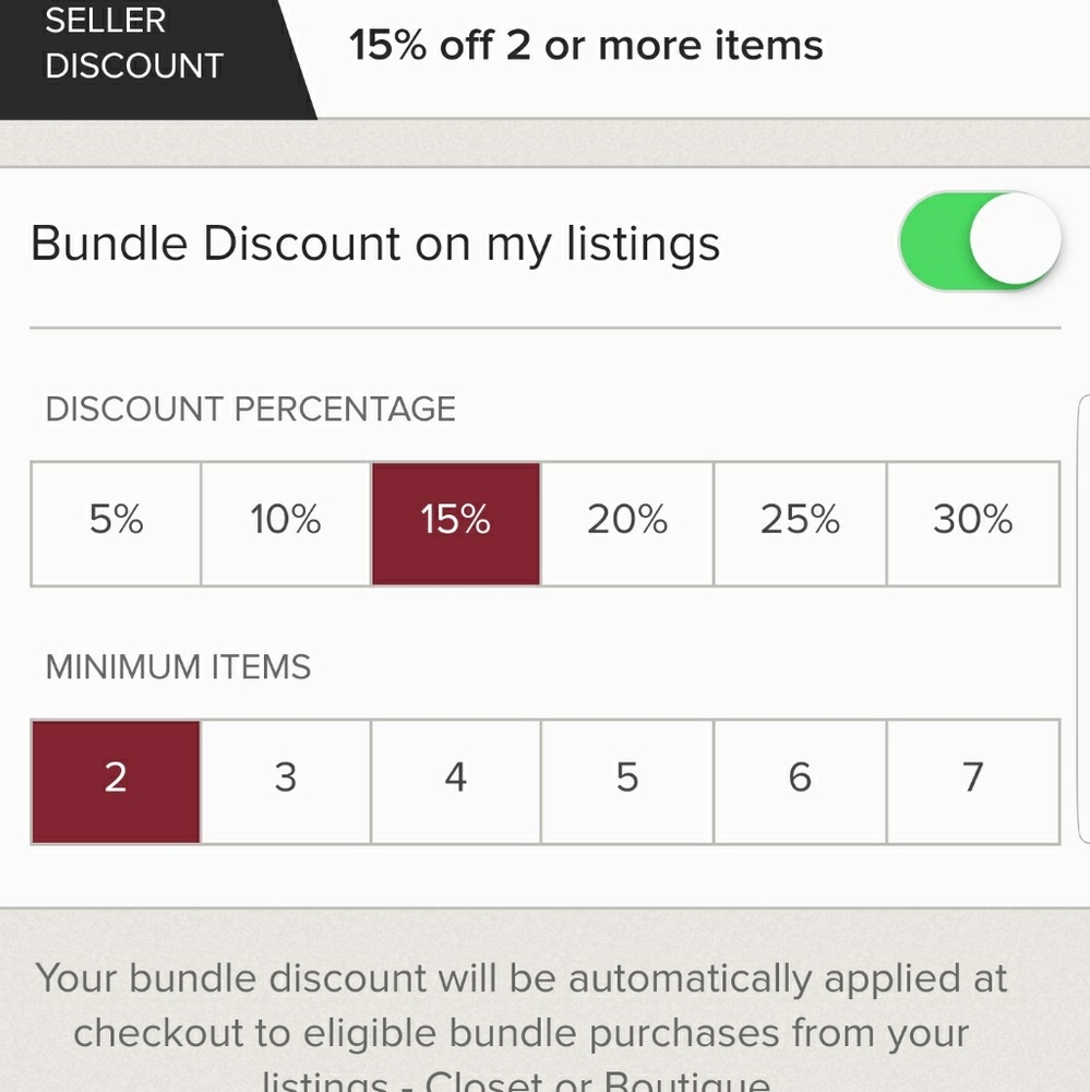 Bundle Discount!!