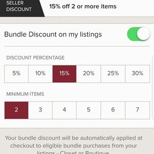 Bundle Discount!!