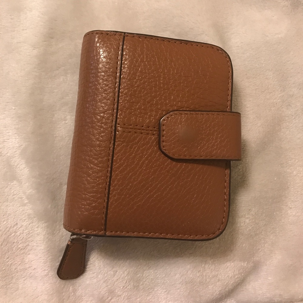 Coach light Brown Wallet
