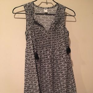 NWOT pintuck dress