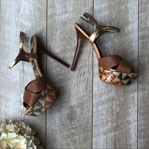 Sam Edelman, 7.5, platforms, worn 3x