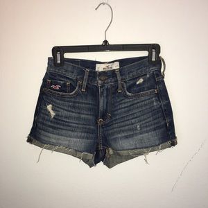 Hollister denim shorts