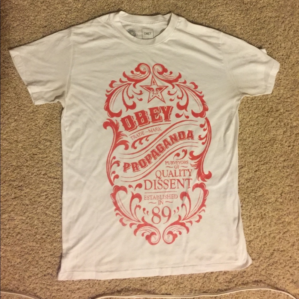 Obey shirt