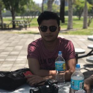 Meet your Posher, Avishek