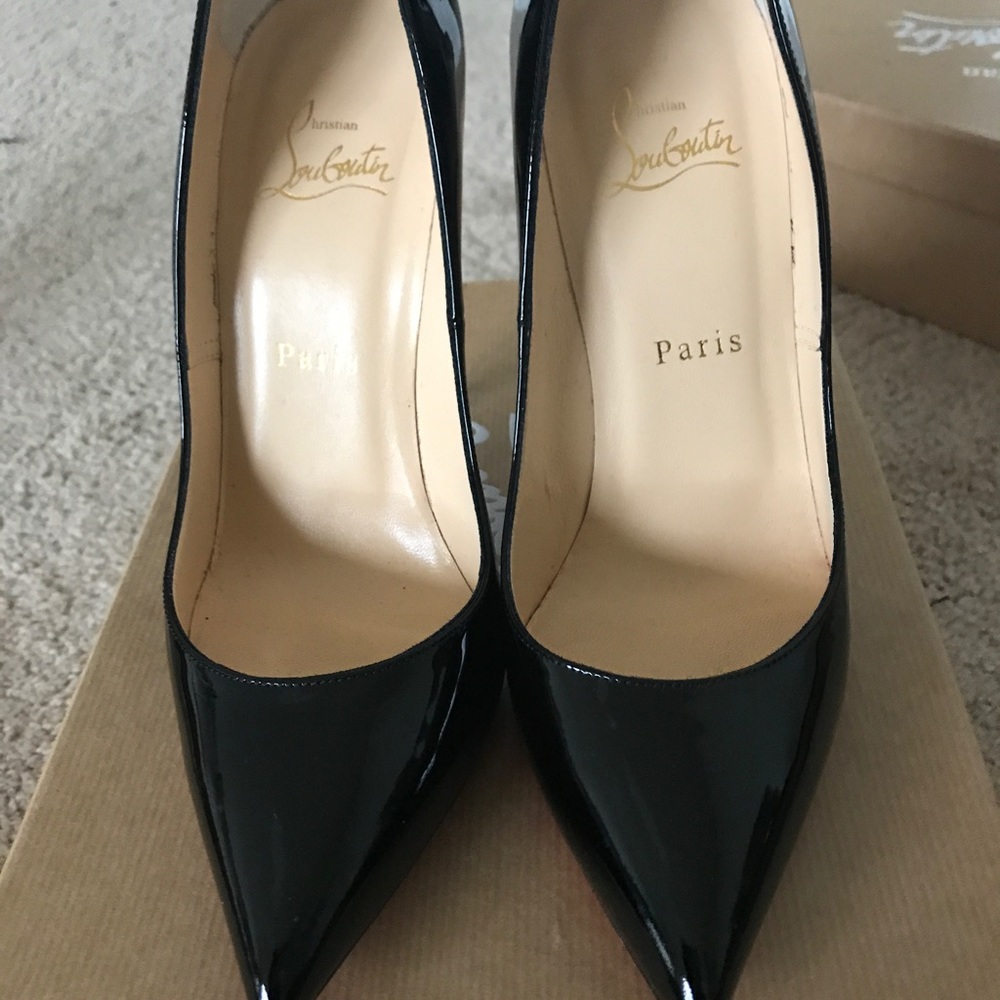 Black Patent Showstopper