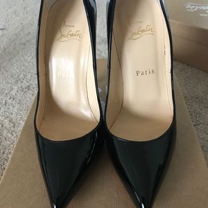 Black Patent Showstopper