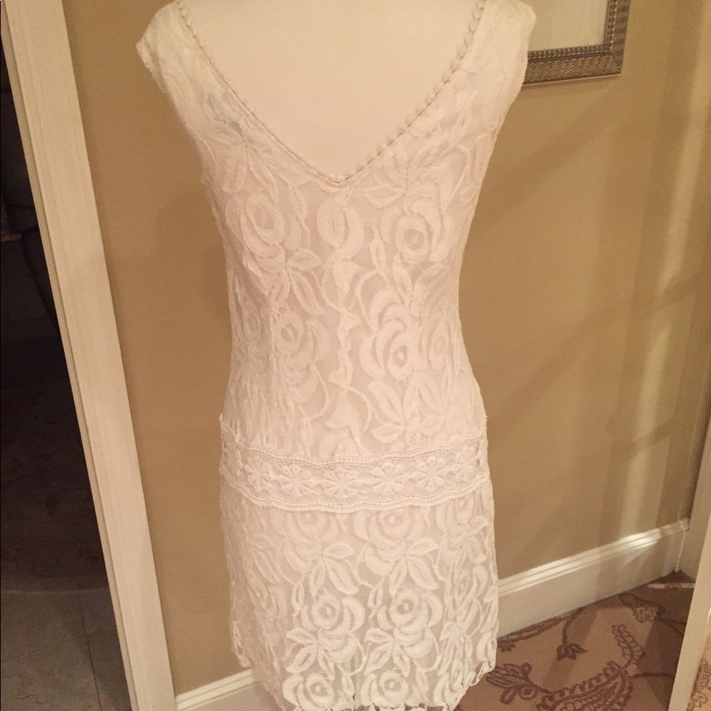 Angel Nina made in France lace dress