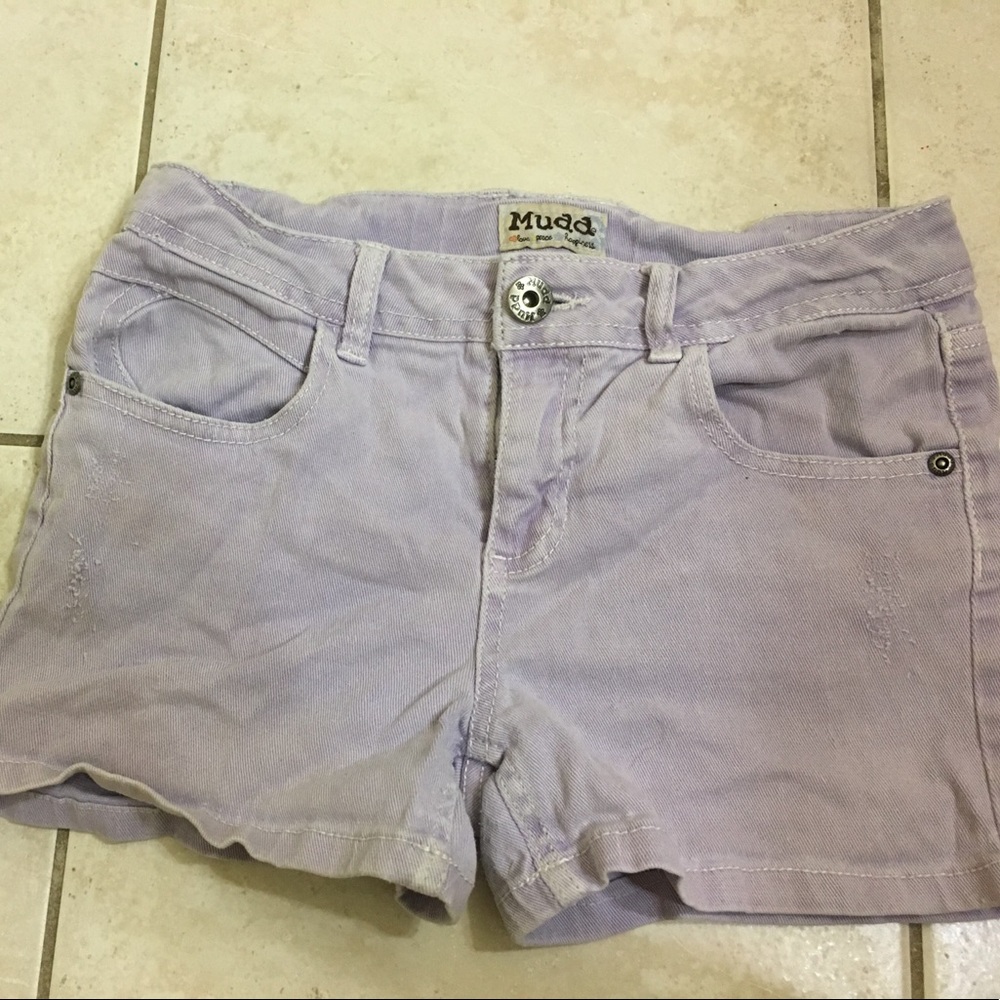 Light purple shorts