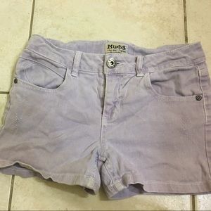 Light purple shorts