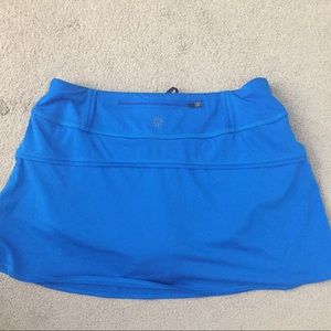 Athleta blue skort