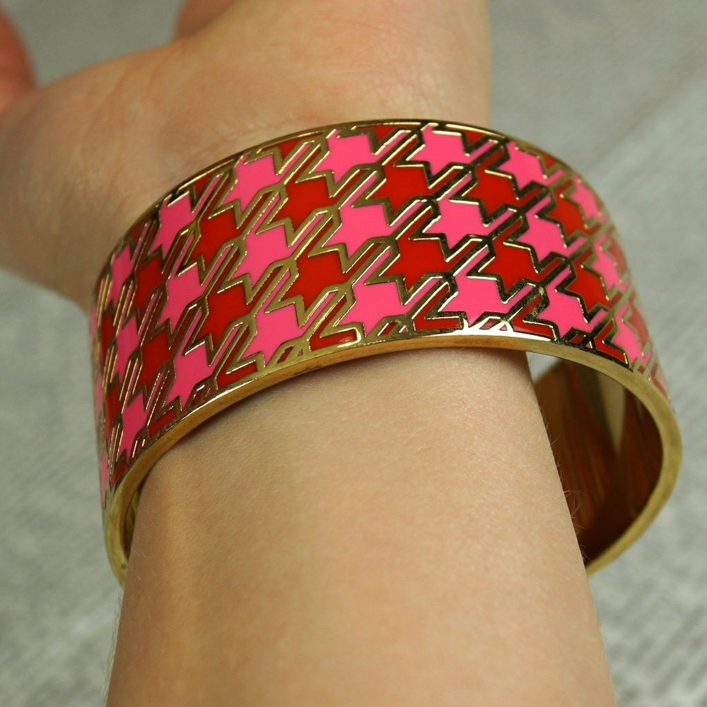 KATE SPADE Every Dog Has Its Day Bangle Bracelet