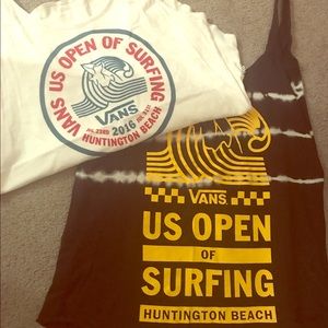 Vans US open tanks