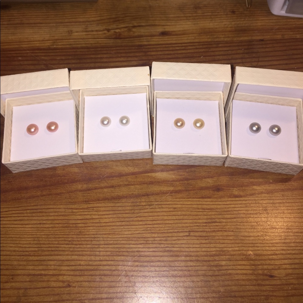 Pearl Earrings