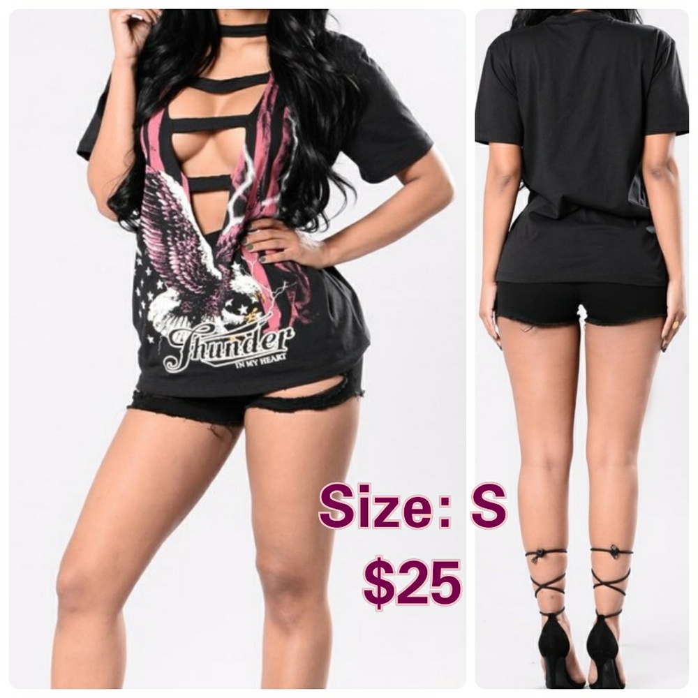 Thunder in my heart t shirt