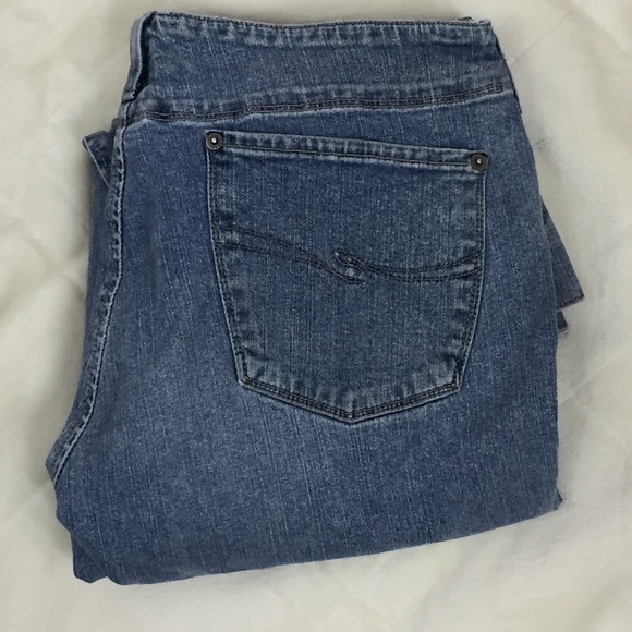 size 34 silver jeans conversion