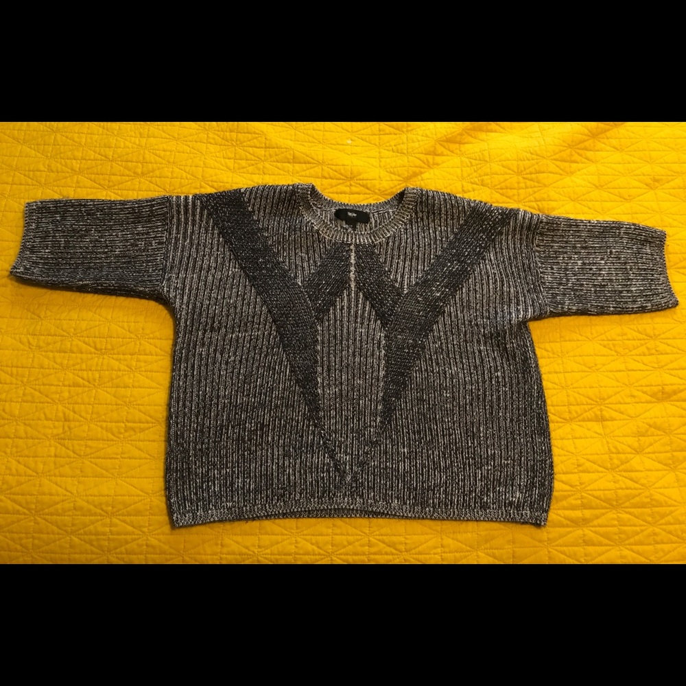 Mossimo Crop Knit Sweater