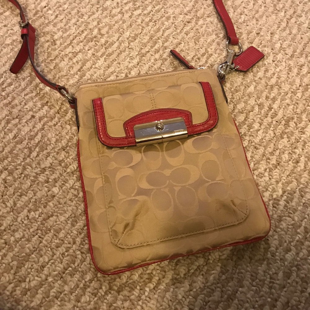 Coach crossbody bag