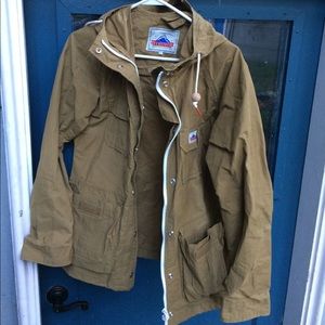 Madewell/Penfield rain jacket size M