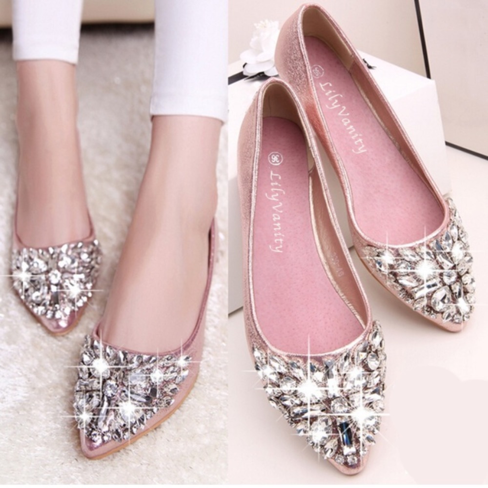 ❗️LAST CHANCE❗️LILY VANITY New Flats