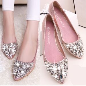 ❗️LAST CHANCE❗️LILY VANITY New Flats