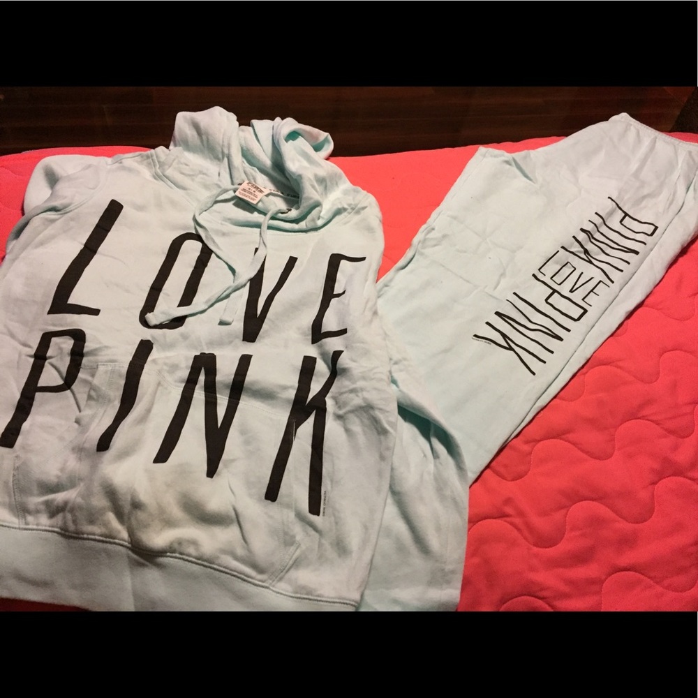 Victoria secret pink set