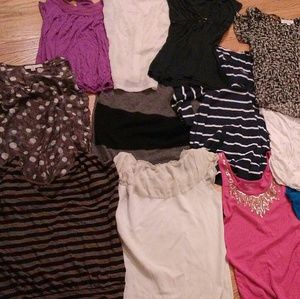 Women's shirts size s/xs