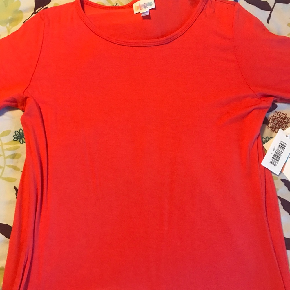 NWT Small Lularoe Orange Julia