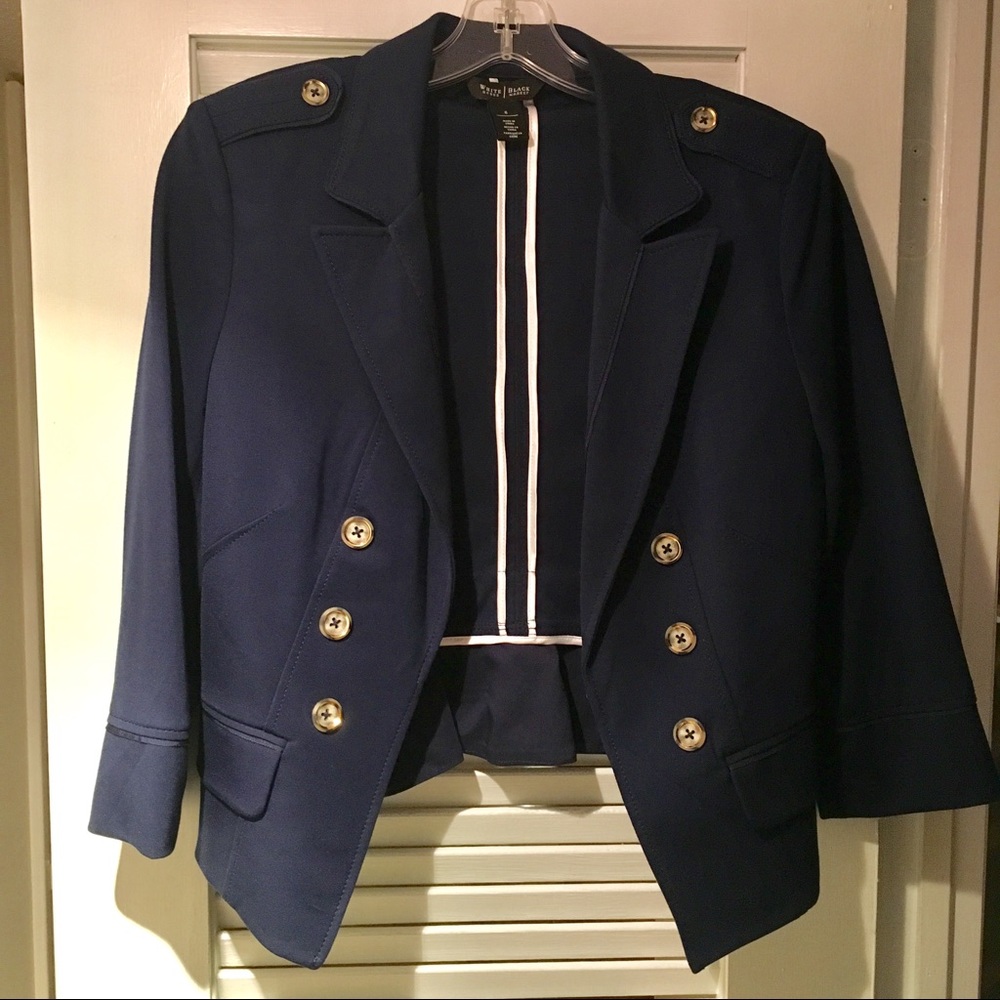 Navy Blue Jacket Blazer