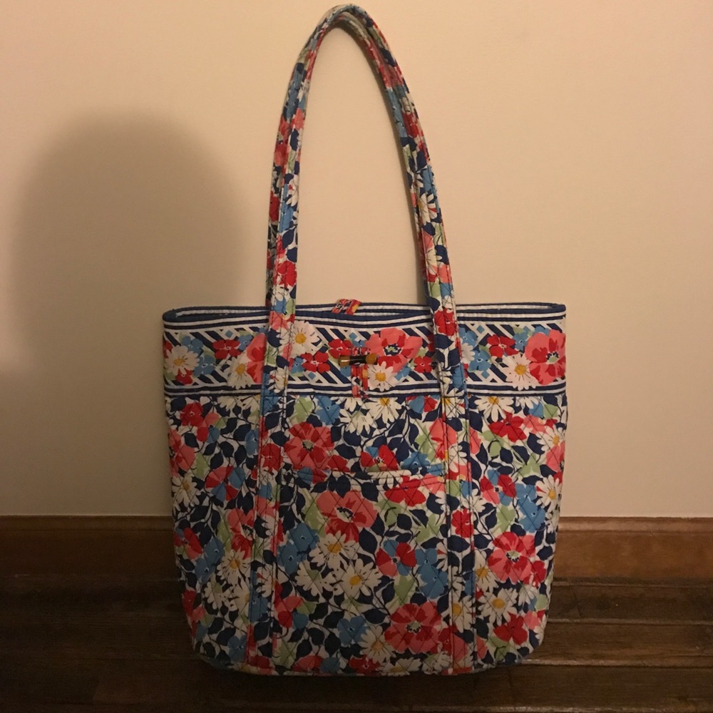 vera bradley tote bag