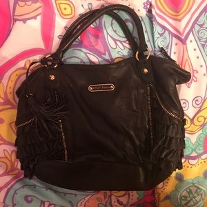 Betsey Johnson leather handbag
