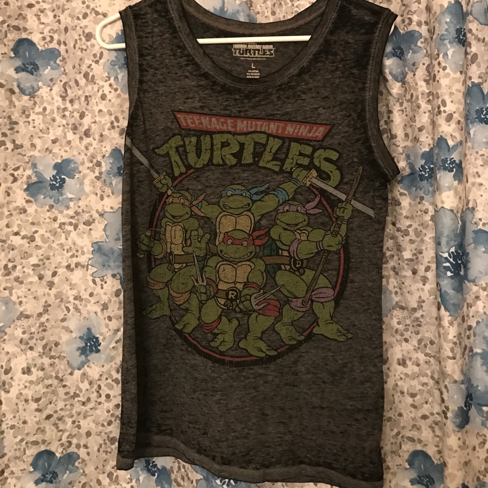 Ninja Turtles Muscle Tank