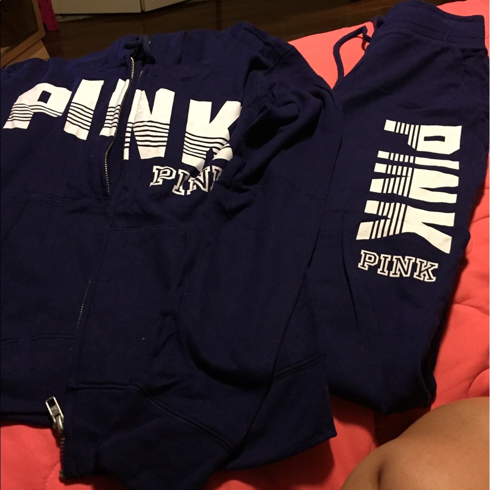 Victoria secret pink sold as a set