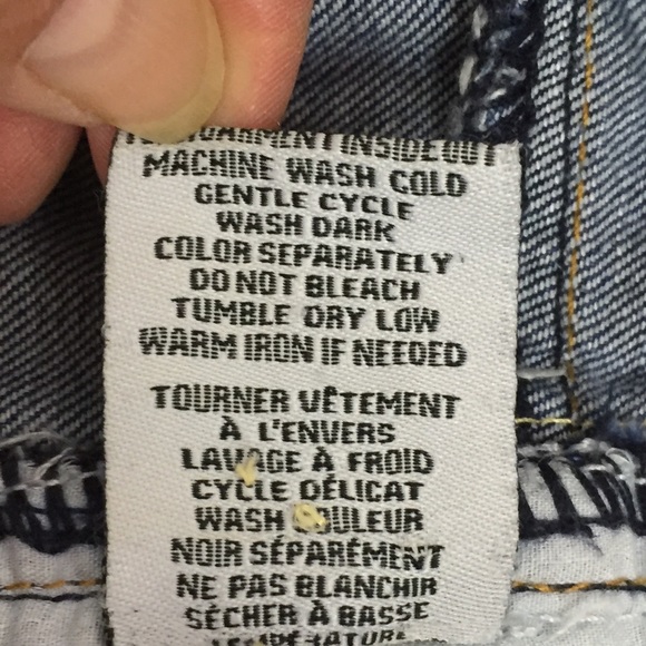 White Crow Embellished Shorts Size 25 - Picture 5 of 7