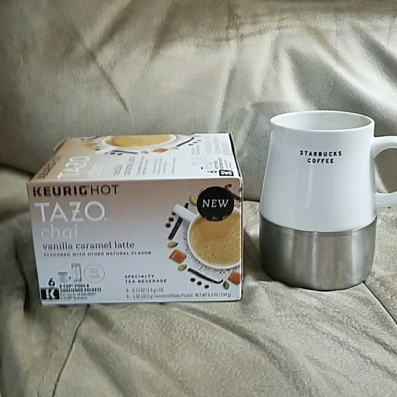 Keurig and Starbucks Other - Vanilla carmel latte NWT &collectable Starbucks
