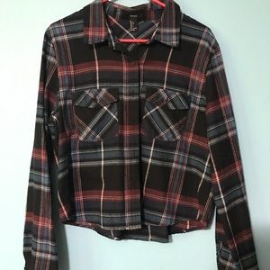 Button Down Forever 21 Shirt