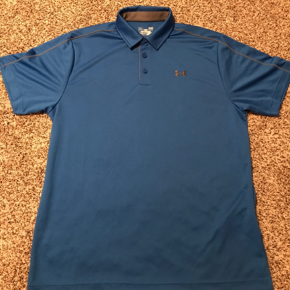 Under armour loose golf polo