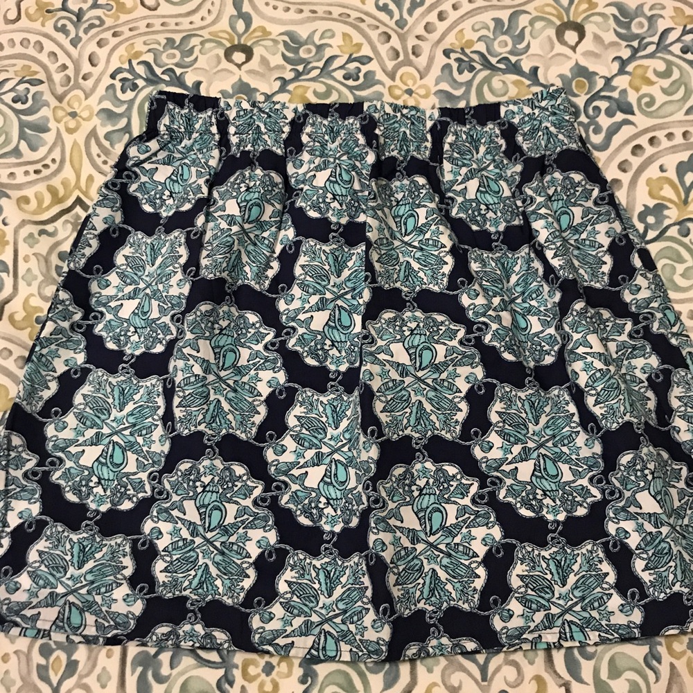 Lilly Pulitzer skirt