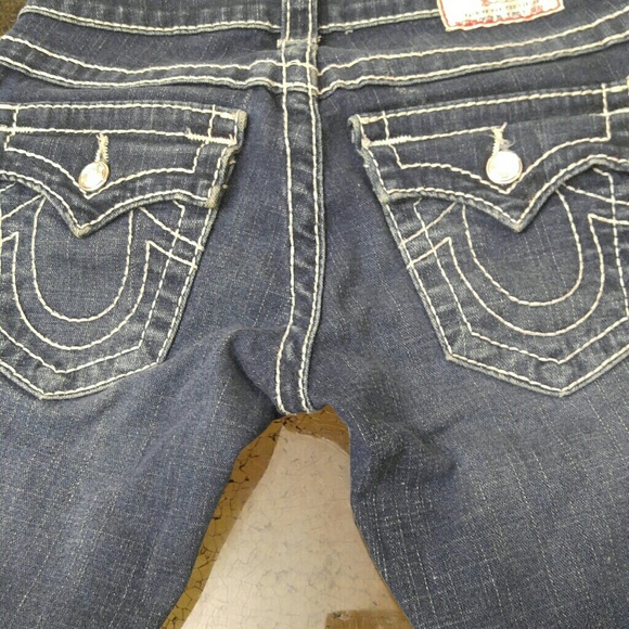 True Religion ( Billy Big T slim boot cut) jeans - Picture 1 of 3
