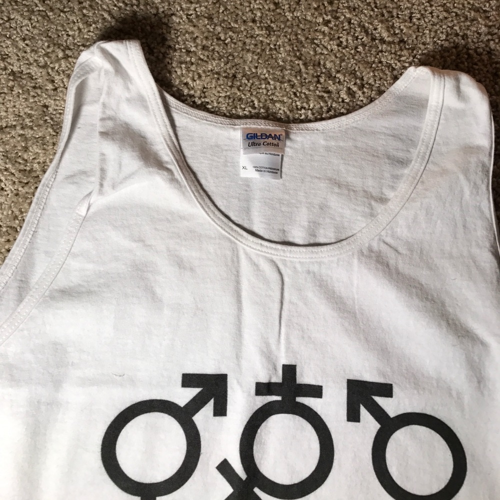 Love Is Love Men's Tank Top