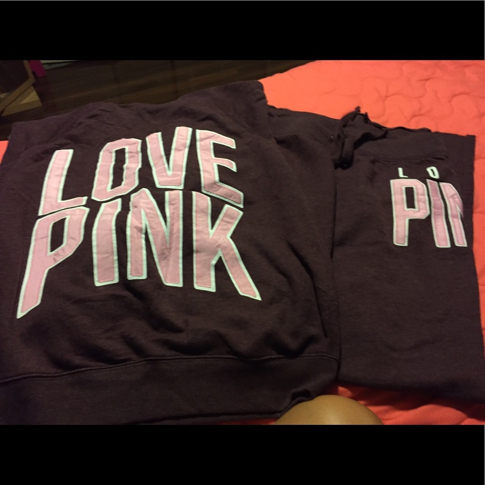 Victoria secret pink set