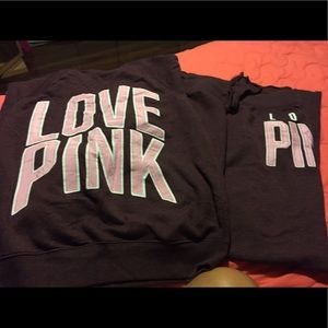 Victoria secret pink set