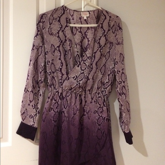 Parker Dresses & Skirts - Parker Faux Wrap Mini Dress (S)