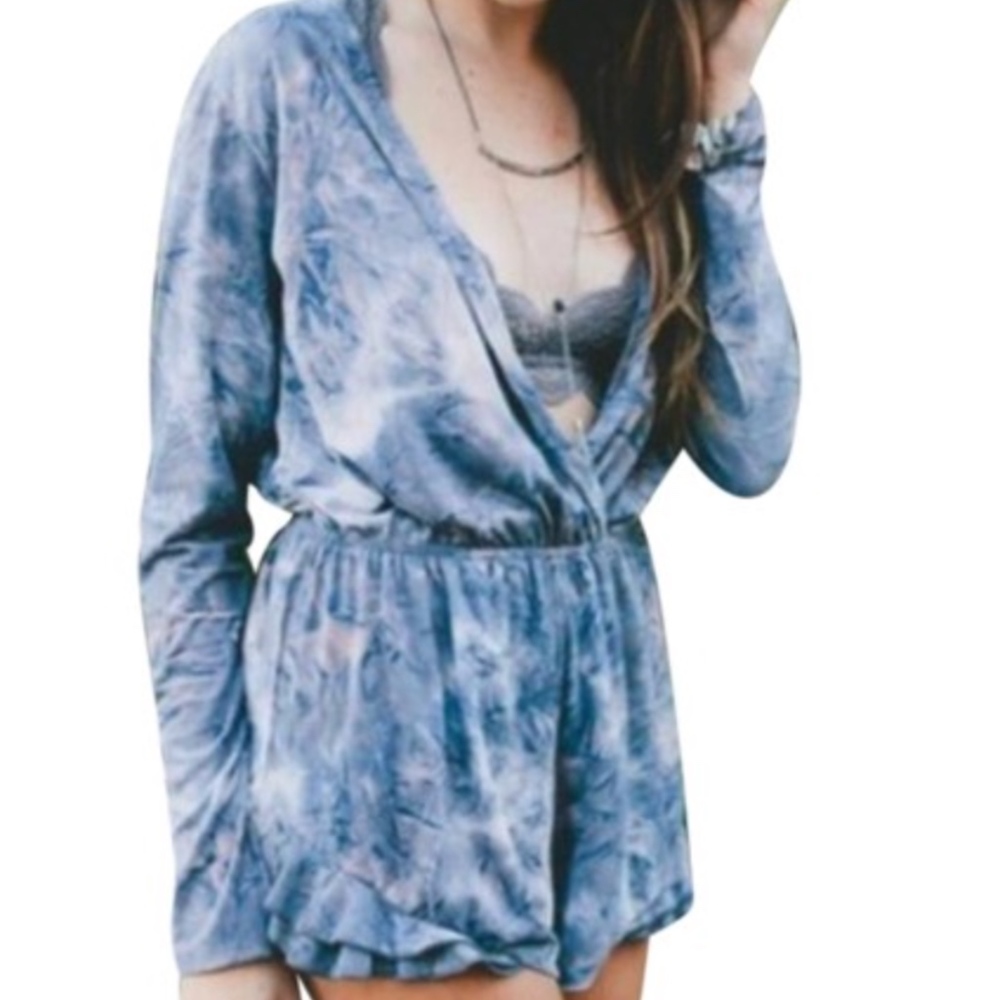 Honey Punch Romper