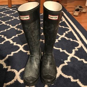 Black Hunter Rain Boots
