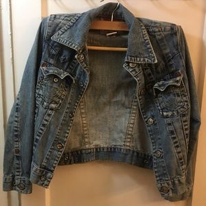 True Religion Jean Jacket