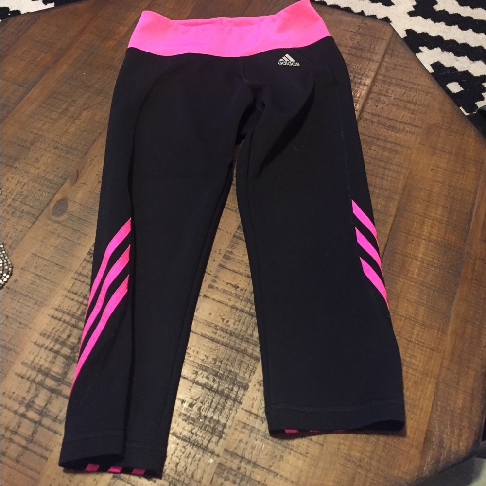 Adidas workout leggings