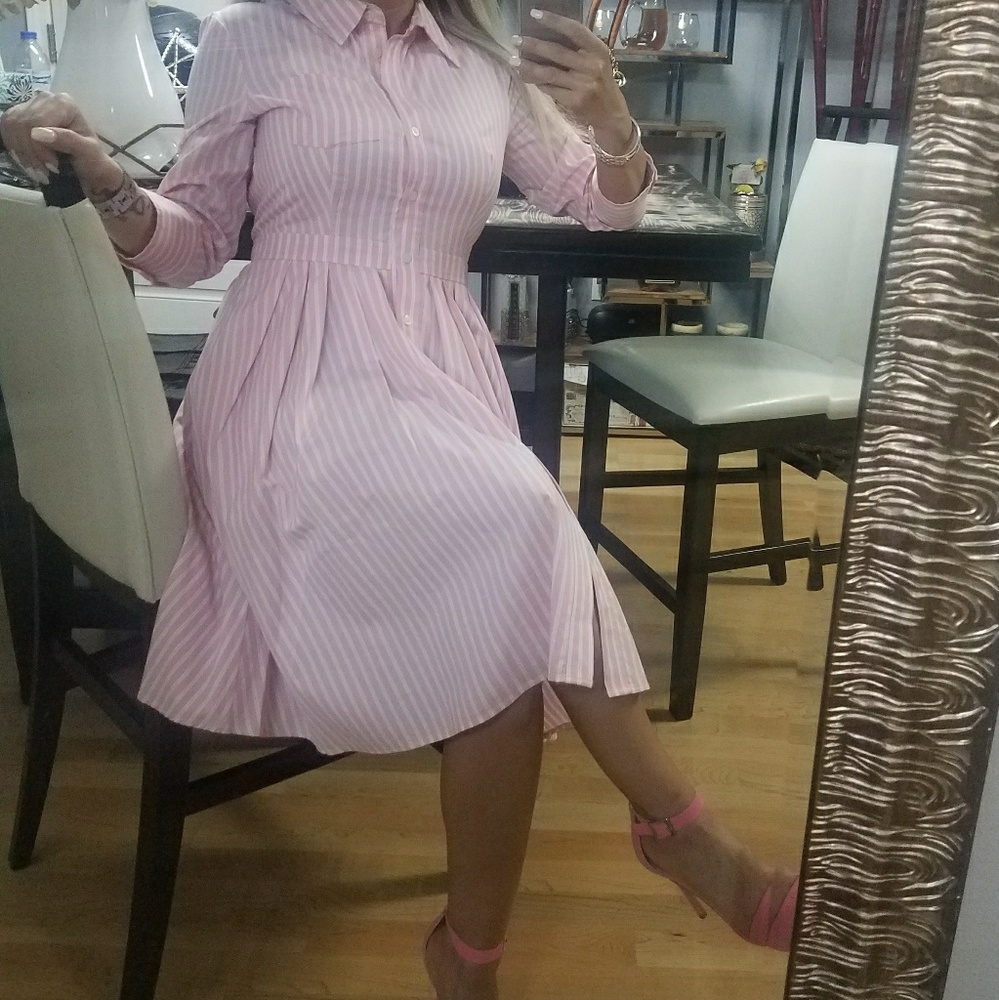 Jones New York  Button Up Business Attire Dress